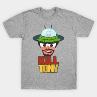 Comedy Mothership Kill Tony - Tony Hinchcliffe, UFO, William Montgomery Fan Design T-Shirt